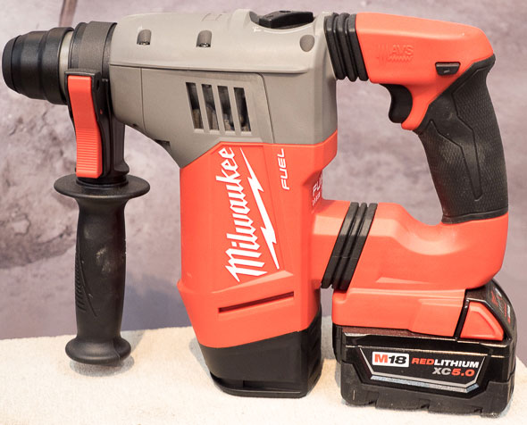 hammer drill vs normal drill